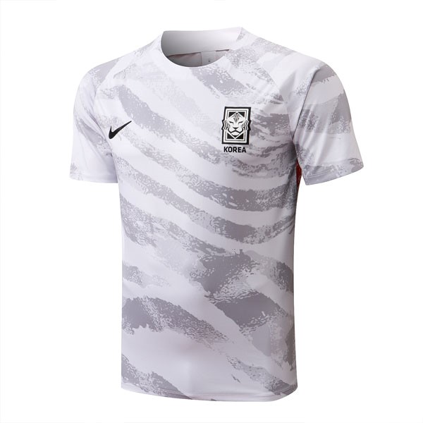 Camiseta Entrenamien Corea 2022-2023 Blanco